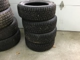 (4) Sailun Iceblazer 185/55 r15 studded