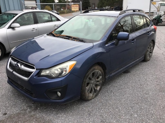 2012 Subaru Impreza