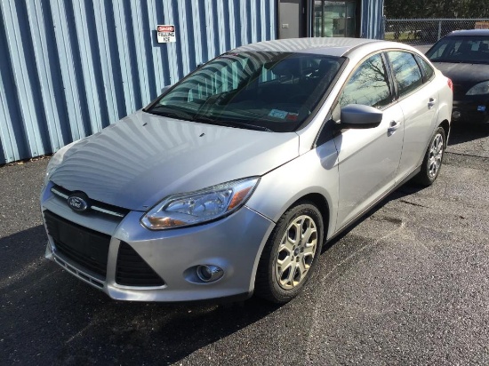 2012 Ford Focus