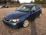 2008 Subaru Impreza