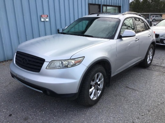 2007 INFINITI FX35