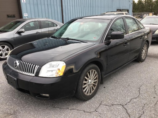 2005 Mercury Montego