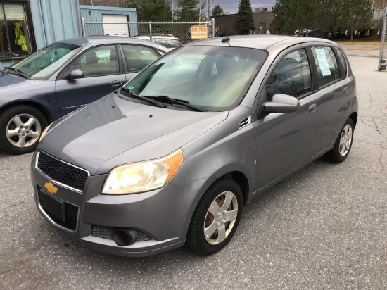 2009 Chevrolet Aveo