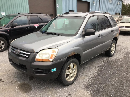 2006 Kia Sportage