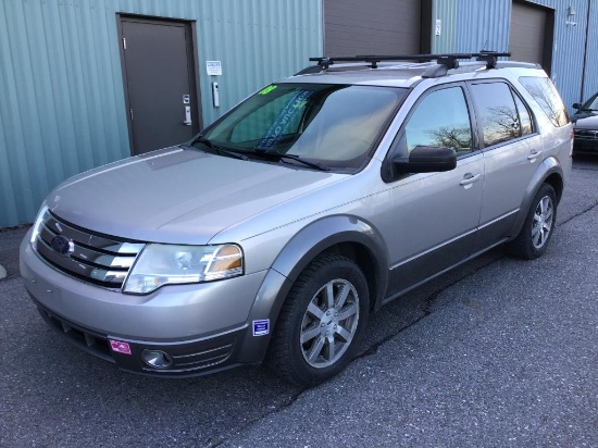 2008 Ford Taurus X