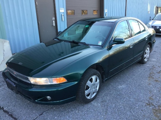 2001 Mitsubishi Galant