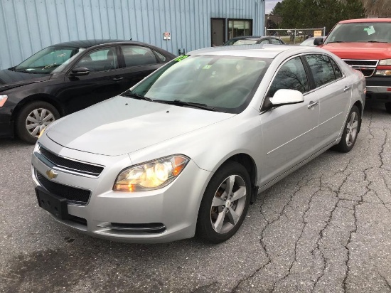 2012 Chevrolet Malibu