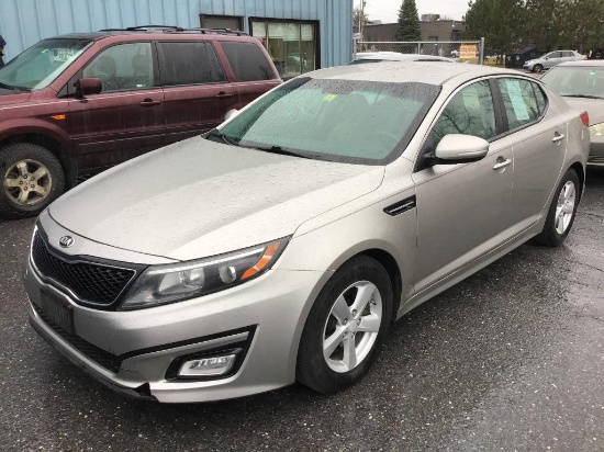 2015 Kia Optima