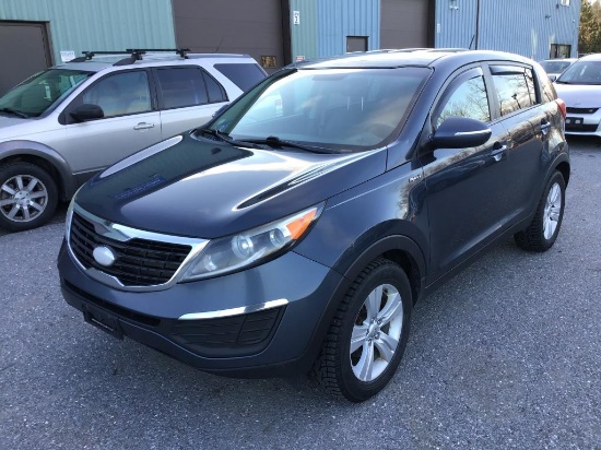 2013 Kia Sportage