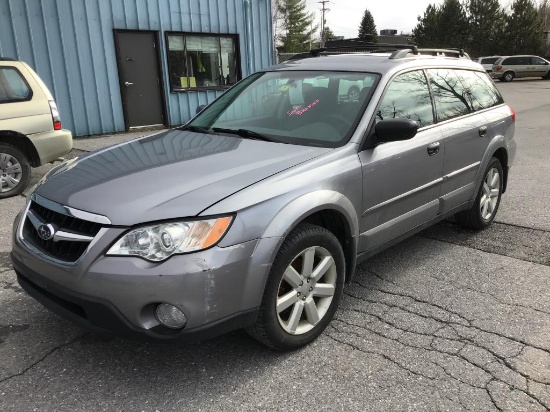 2008 Subaru Outback