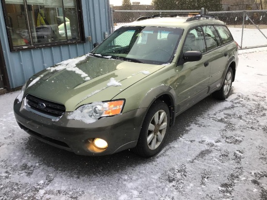 2007 Subaru Outback