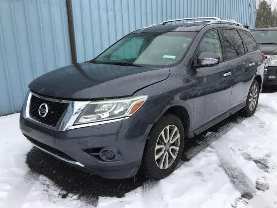 2013 Nissan Pathfinder