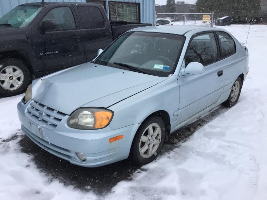 2003 Hyundai Accent