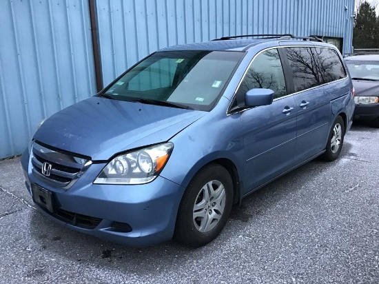 2007 Honda Odyssey