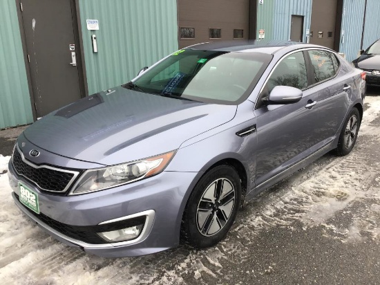 2012 Kia Optima Hybrid