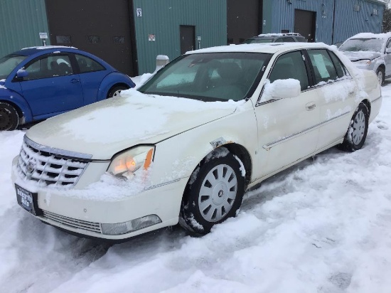 2008 Cadillac DTS