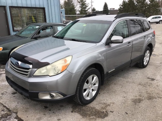 2011 Subaru Outback