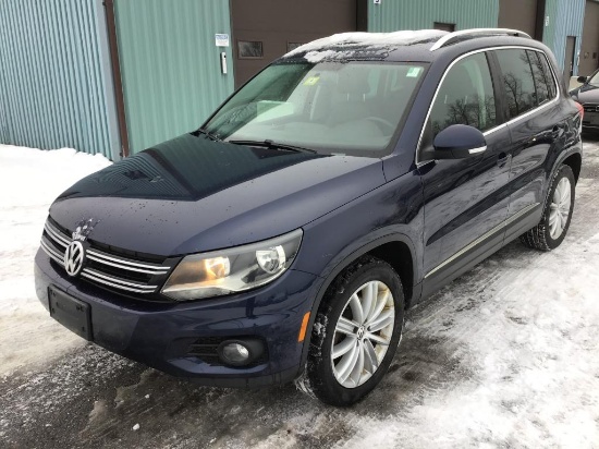 2013 Volkswagen Tiguan