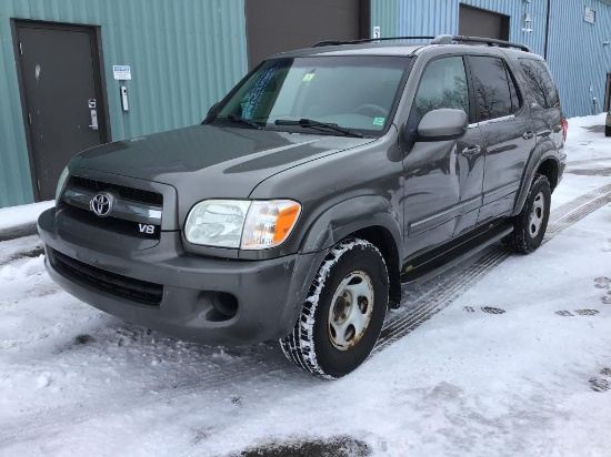 2005 Toyota Sequoia