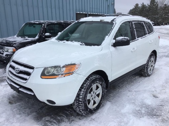 2009 Hyundai Santa Fe