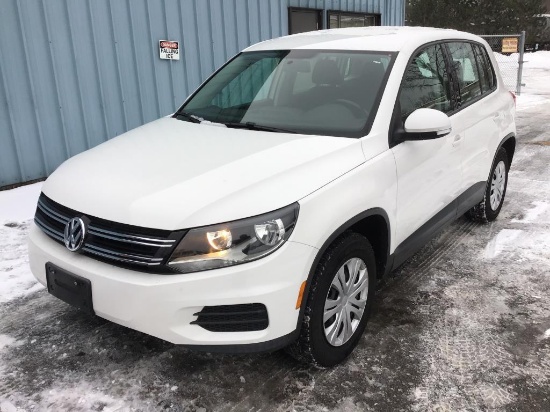 2013 Volkswagen Tiguan