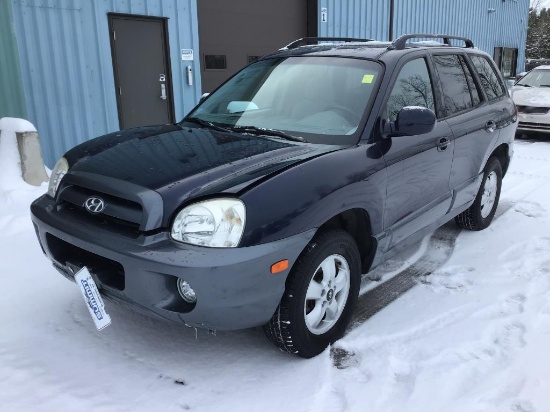 2005 Hyundai Santa Fe