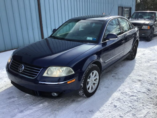 2004 Volkswagen Passat