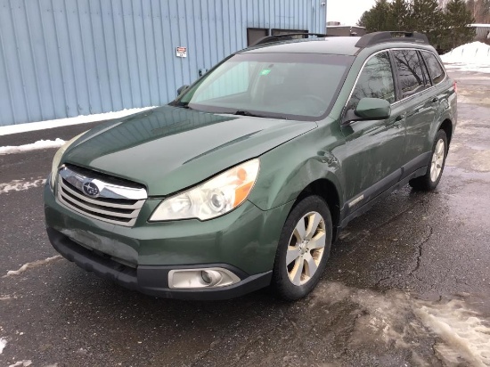 2010 Subaru Outback