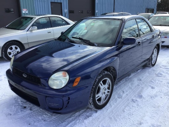 2003 Subaru Impreza