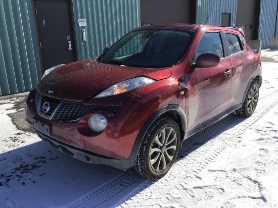 2011 Nissan JUKE