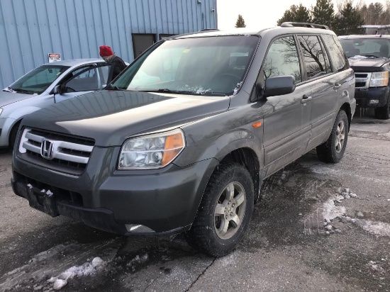 2008 Honda Pilot