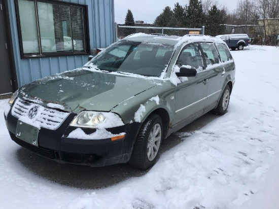 2004 Volkswagen Passat