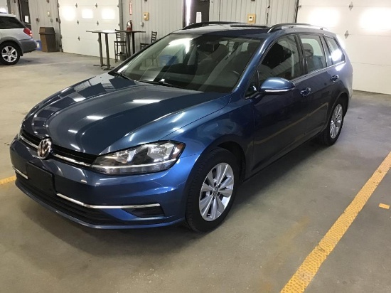 2018 VOLKSWAGEN GOLF