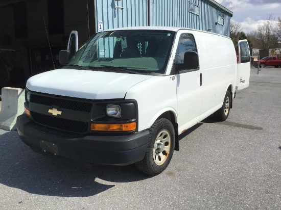 2012 Chevrolet Express Cargo