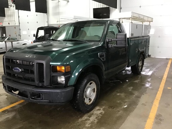 2008 Ford F-250 Super Duty