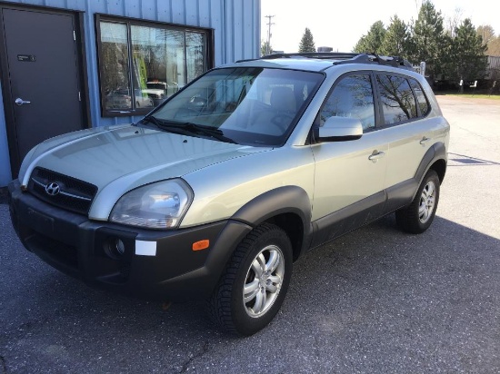 2008 Hyundai Tucson