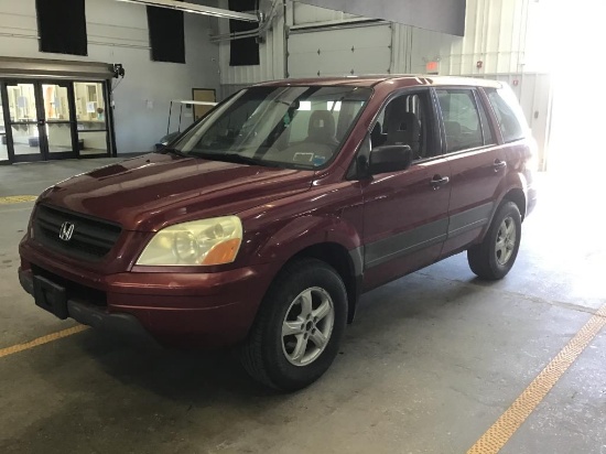 2004 Honda Pilot