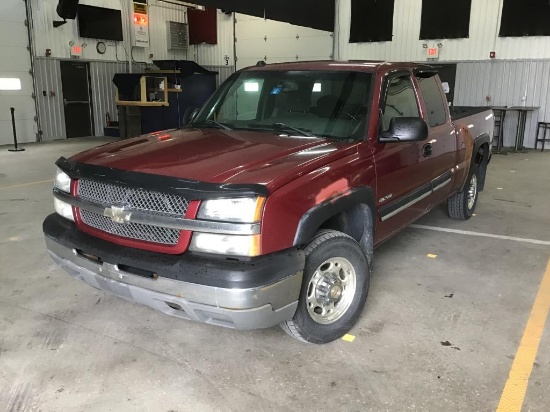 2004 Chevrolet Silverado 2500