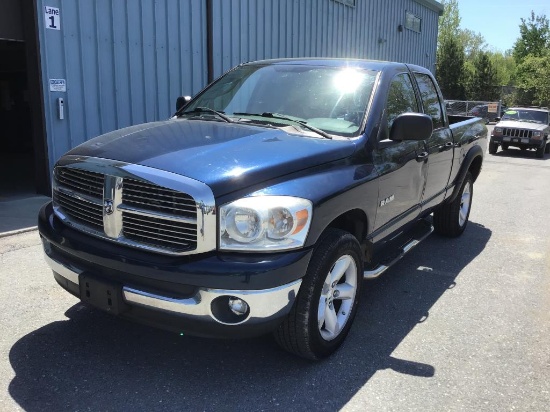 2008 Dodge Ram Pickup 1500