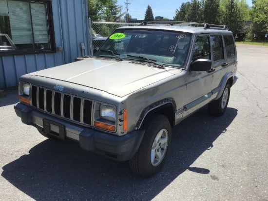 2000 Jeep Cherokee