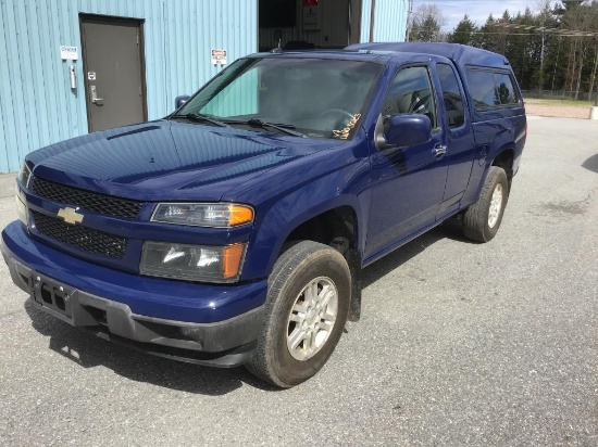 2011 Chevrolet Colorado