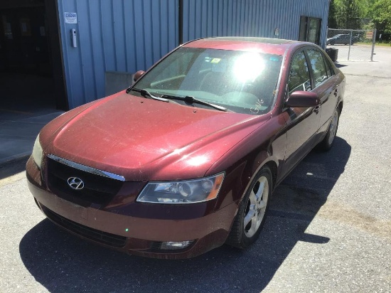 2008 Hyundai Sonata