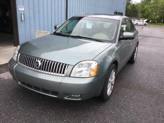 2006 Mercury Montego