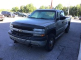 2002 Chevrolet Silverado 2500HD