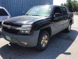 2002 Chevrolet Avalanche