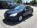 2008 Pontiac G6