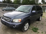 2006 Toyota Highlander Hybrid