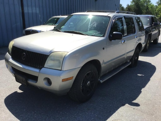 2003 Mercury Mountaineer