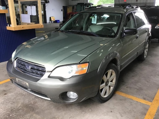 2007 Subaru Outback