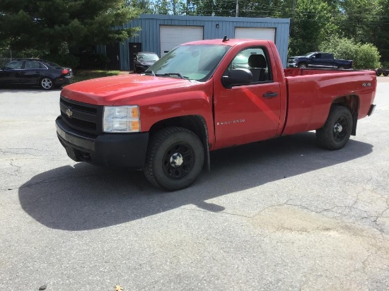 2008 Chevrolet Silverado 1500